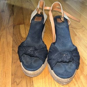 Tory Burch wedge sandal